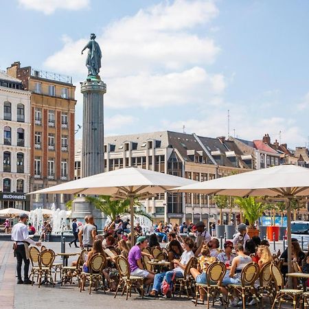 Апартаменти Lille Gare - 2 Pers Incredible View On Lille ! Екстер'єр фото