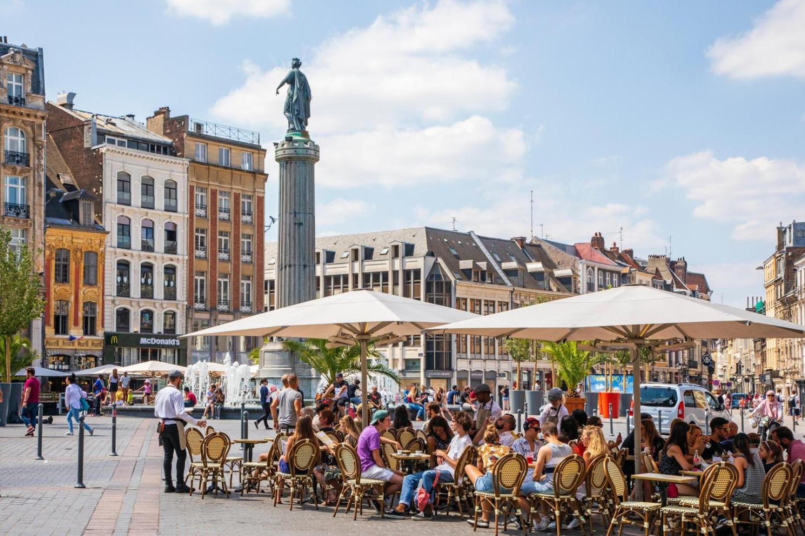 Апартаменти Lille Gare - 2 Pers Incredible View On Lille ! Екстер'єр фото